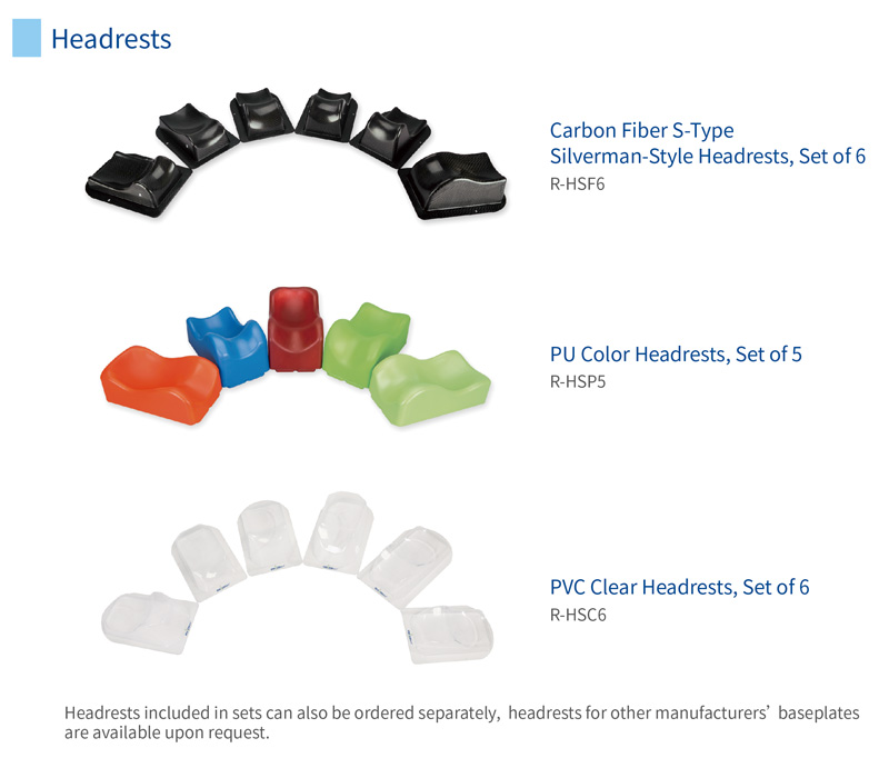 How to choose the right headrests for your patients?