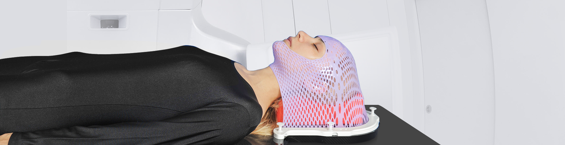  meicen open face thermoplastic mask for radiotherapy treatment