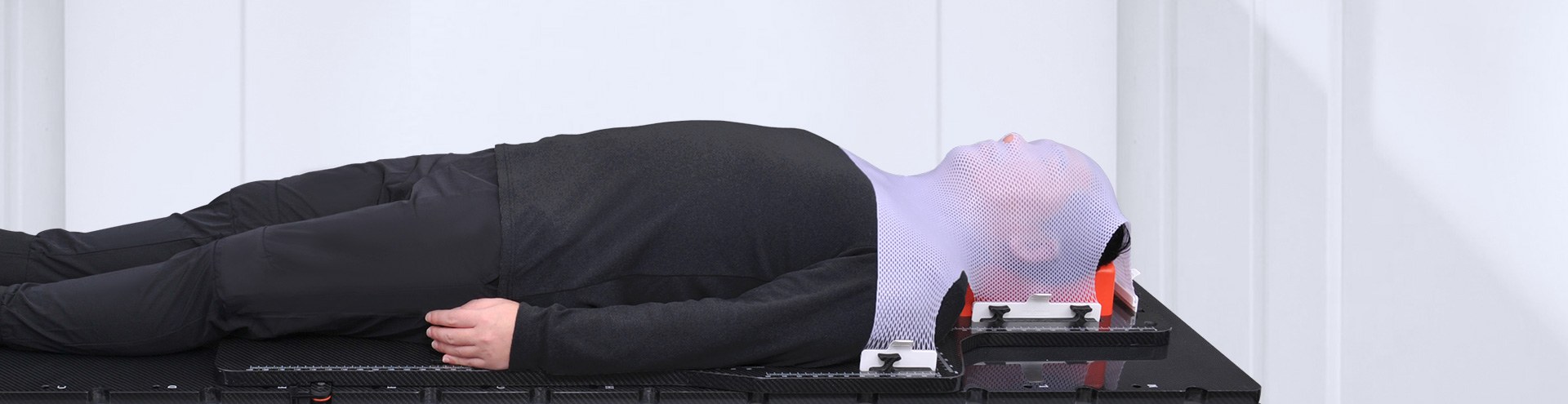 carbon fiber AIO baseplate radiotherapy