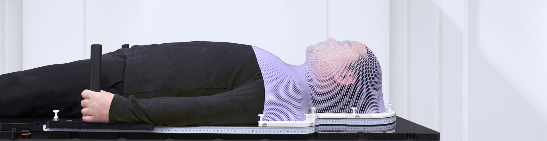  meicen s type head-neck-should thermoplastic mask for radiotherapy treatment