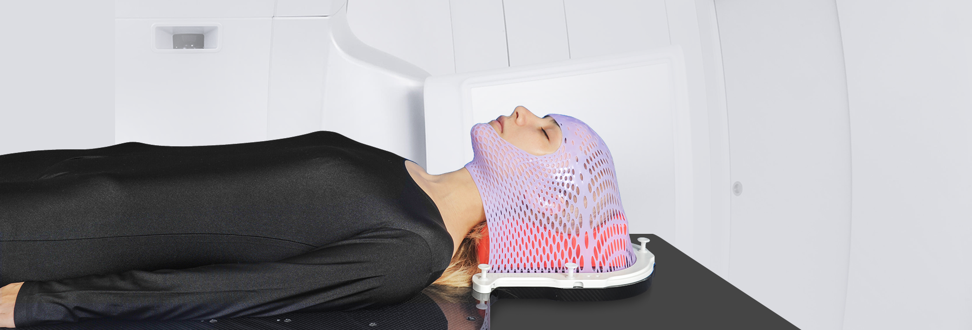 meicen open face thermoplastic mask for radiotherapy