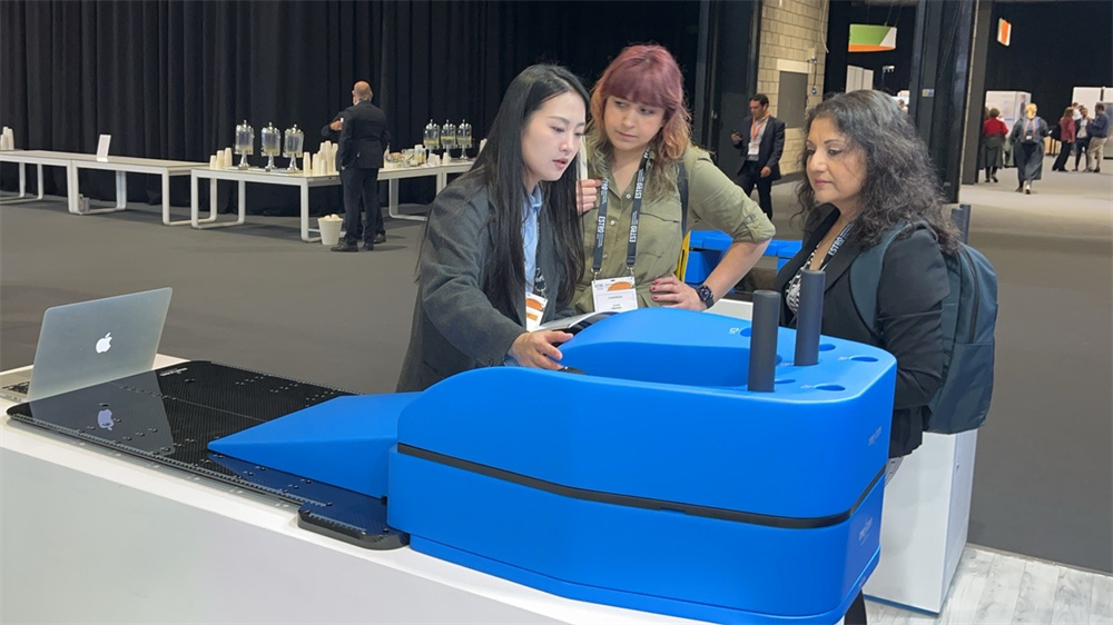 Share some photos taken from our ESTRO 2024 booth. We will remember the good times in Glasgow.