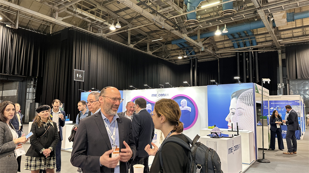 Share some photos taken from our ESTRO 2024 booth. We will remember the good times in Glasgow.