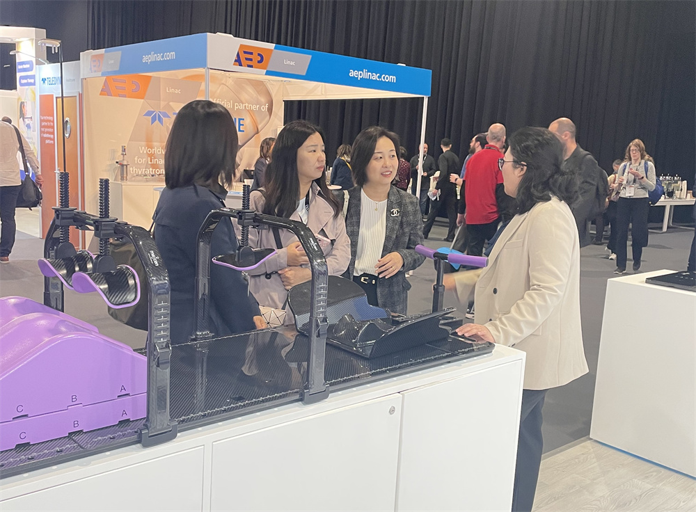 Share some photos taken from our ESTRO 2024 booth. We will remember the good times in Glasgow.