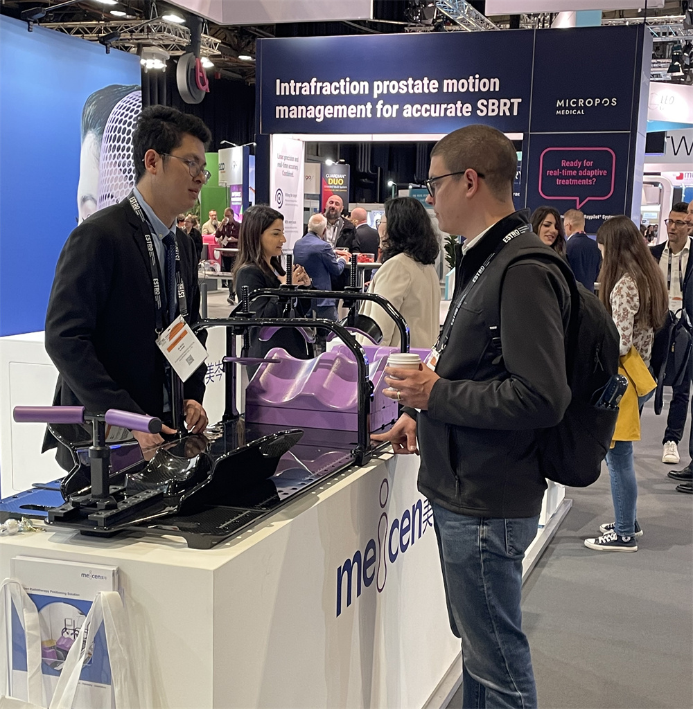 Share some photos taken from our ESTRO 2024 booth. We will remember the good times in Glasgow.
