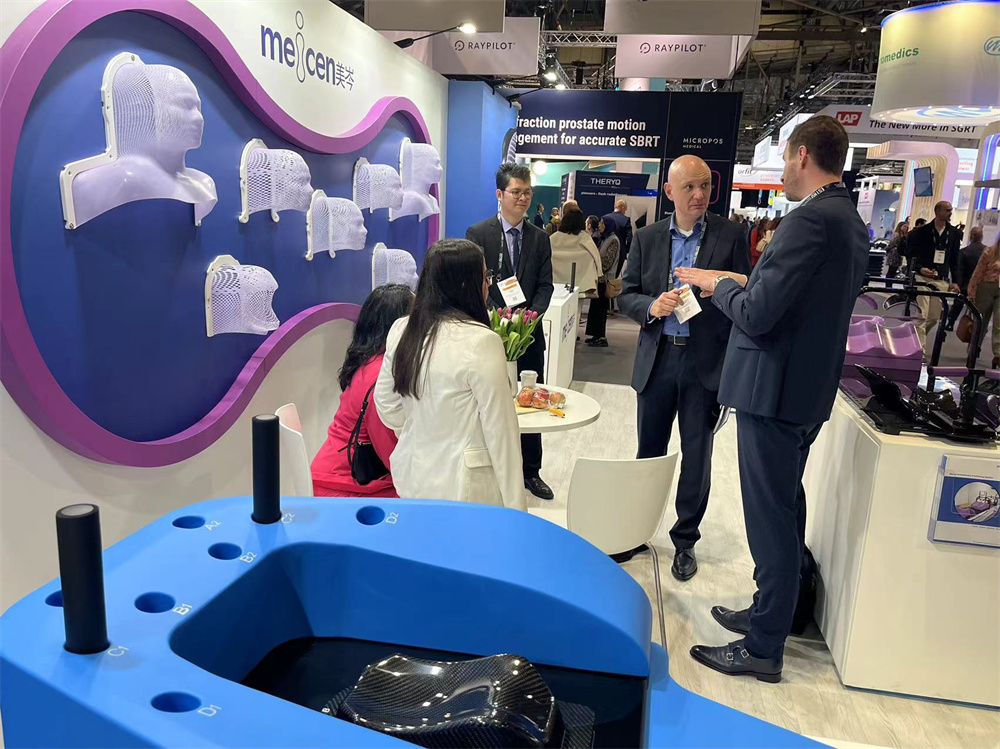 Share some photos taken from our ESTRO 2024 booth. We will remember the good times in Glasgow.
