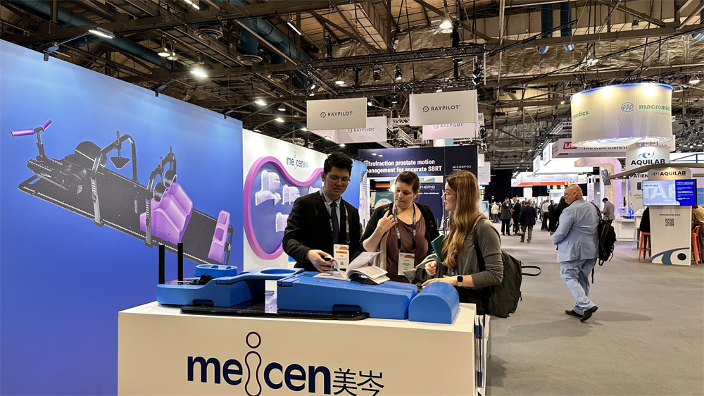 Share some photos taken from our ESTRO 2024 booth. We will remember the good times in Glasgow.