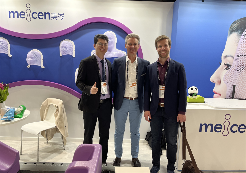 Share some photos taken from our ESTRO 2024 booth. We will remember the good times in Glasgow.