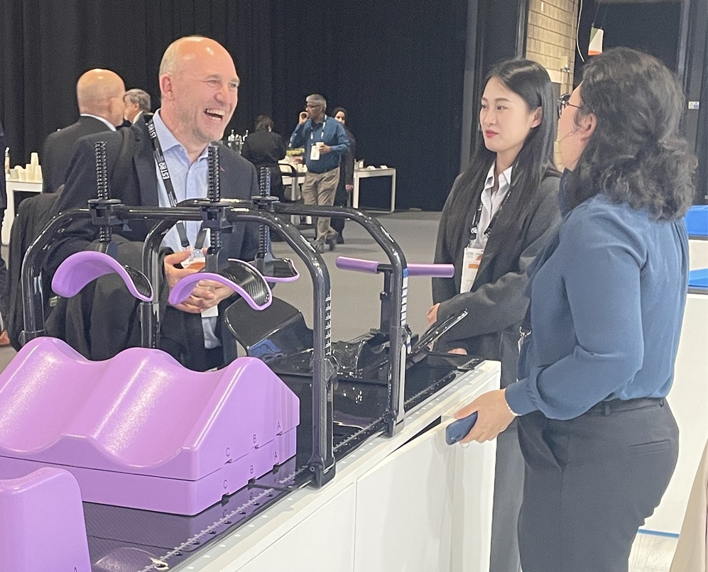 Share some photos taken from our ESTRO 2024 booth. We will remember the good times in Glasgow.