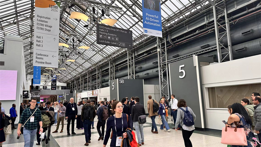Share some photos taken from our ESTRO 2024 booth. We will remember the good times in Glasgow.