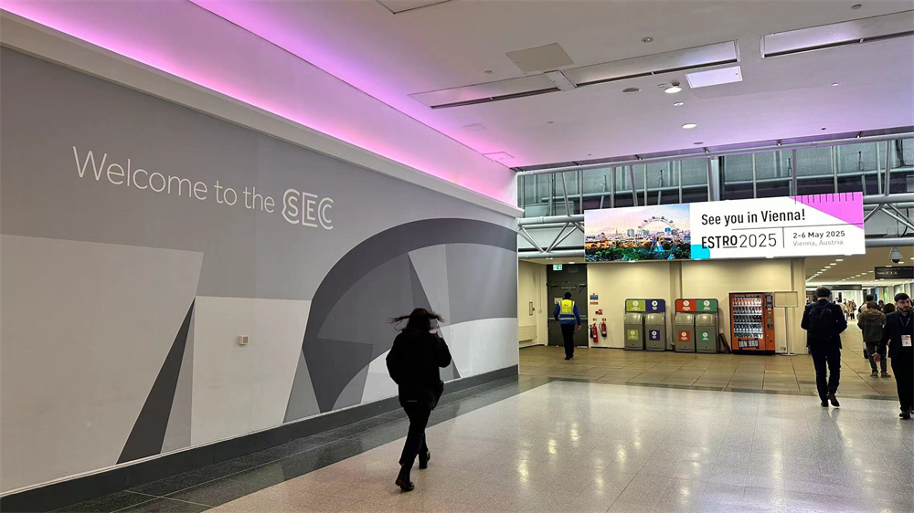 Share some photos taken from our ESTRO 2024 booth. We will remember the good times in Glasgow.