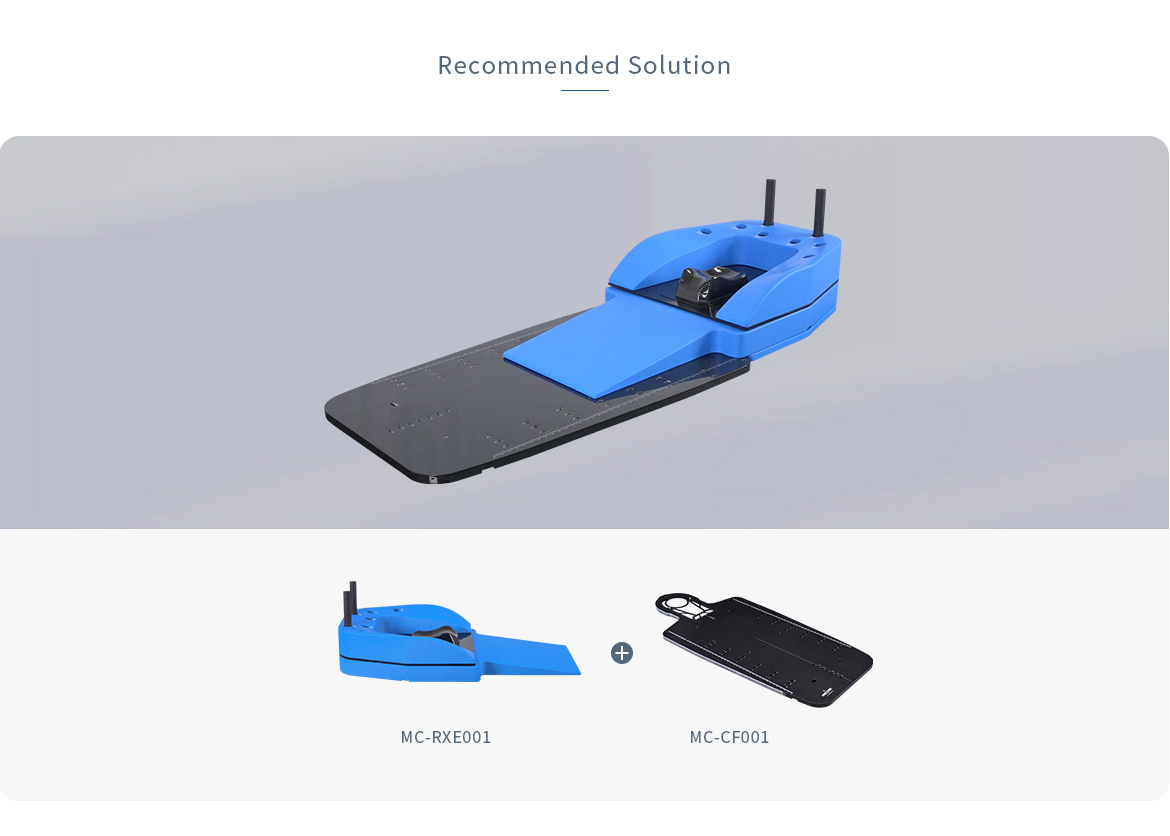 Supine-Breast-Cushions，patient immobilization solutions for radiotherapy treatment