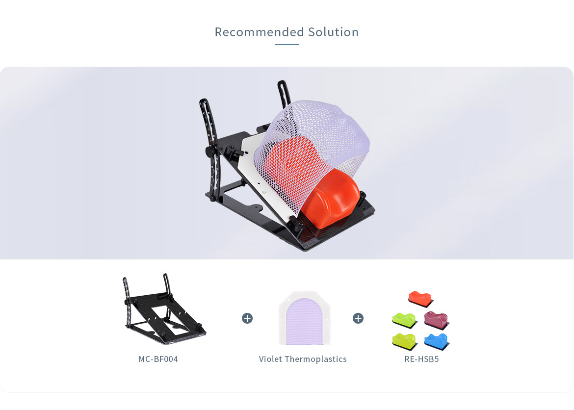 tilting baseplate radiotherapy