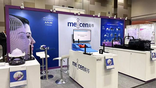 Meicen Medical's Booth