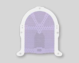 S-Type thermoplastic masks
