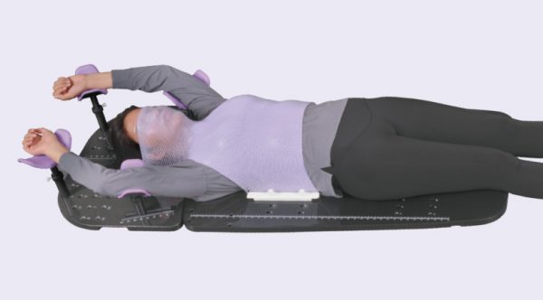 Meicen C-Series AIO Baseplate, immobilization and positioning device for radiation therapy treatment