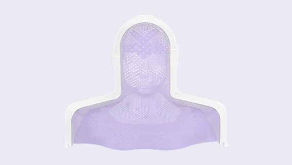 thermoplastic mask radiotherapy material
