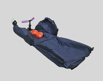 Vacuum bags/Cushions for radiotherapy treatment