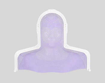 Thermoplastics masks for radiotherapy treatment