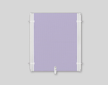 Chest & Pelvic thermoplastic masks