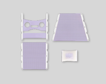 X-Knife thermoplastic masks