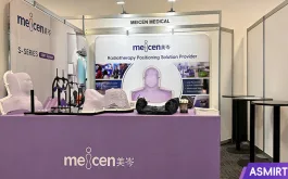 meicen medical's booth at asmirt 2026