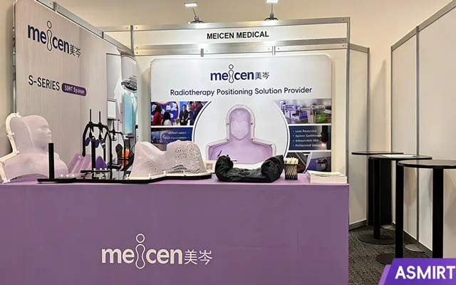 asmirt02 meicen medical's booth at asmirt 2026