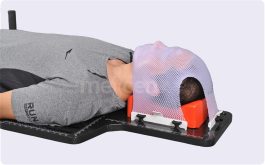L-type-head-mask for radiation therapy