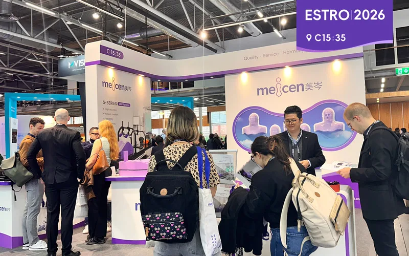 Meicen Medical attended ESTRO 2026 in Stockholm