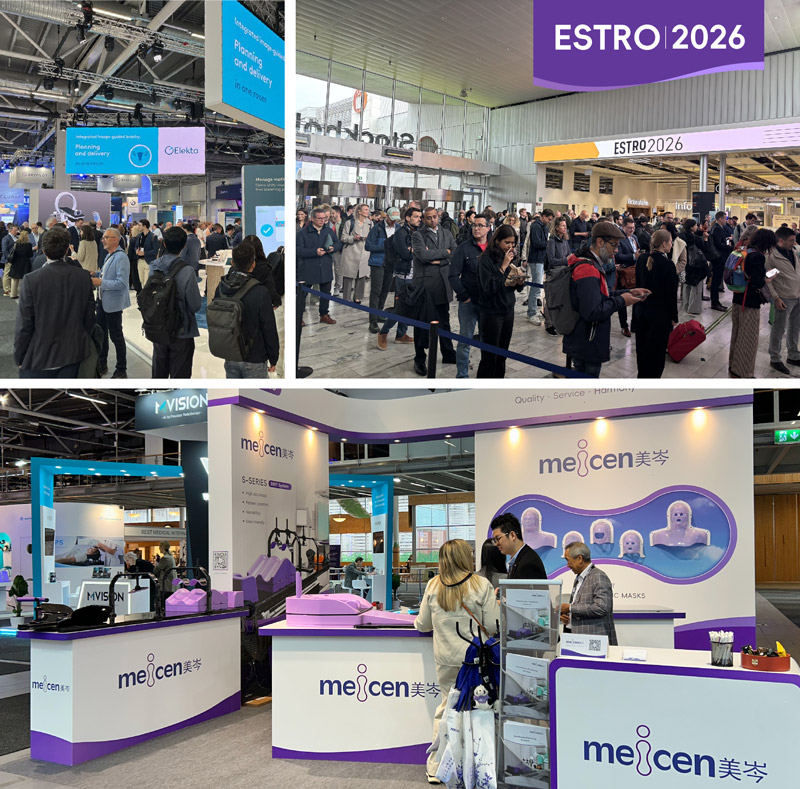 Meicen Medical attended ESTRO 2026 in Stockholm