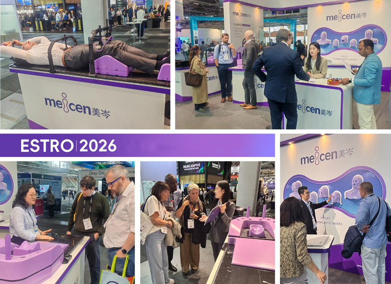 Meicen Medical attended ESTRO 2026 in Stockholm