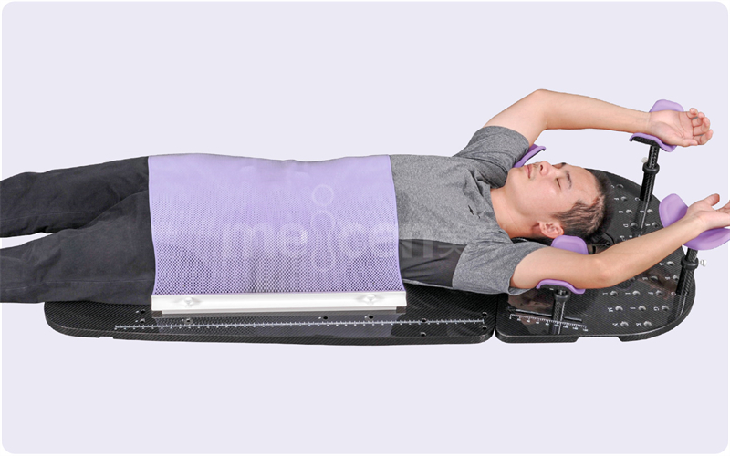 pin-lock type trunk mask chest-pelvic