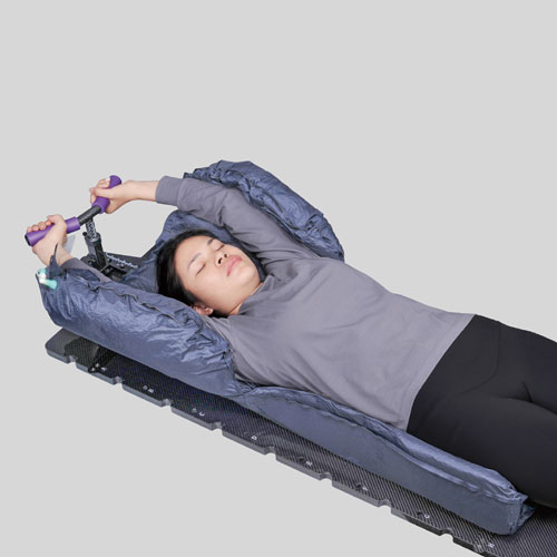 Vacuum Cushion for positiong in radiotherapy treatment